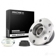 Подшипник ступицы колеса, комплект RIDEX 1437745292 Y9IR T 654w0284 - Изображение 2