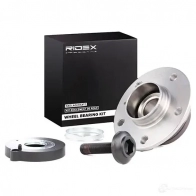 Подшипник ступицы колеса, комплект RIDEX 654w0308 1437745259 L NRCTD - Изображение 2