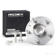 Подшипник ступицы колеса, комплект RIDEX UEL 7U 654w0147 1437745294 - Изображение 2