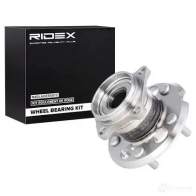 Подшипник ступицы колеса, комплект RIDEX O9PK F 654w0139 1437745285 - Изображение 2