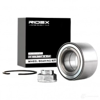 Подшипник ступицы колеса, комплект RIDEX I 0UKN 1437744050 654w0058 - Изображение 2