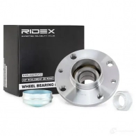 Подшипник ступицы колеса, комплект RIDEX S4 HAJY 1437744733 654w0024 - Изображение 2