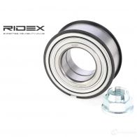 Подшипник ступицы колеса, комплект RIDEX CG5 PH 654w0167 1437744639
