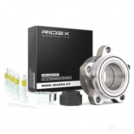 Подшипник ступицы колеса, комплект RIDEX 1437745230 654w0150 NKT7 3 - Изображение 2