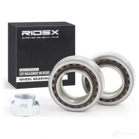 Подшипник ступицы колеса, комплект RIDEX OOPU QII 1437744756 654w0610 - Изображение 2