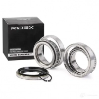 Подшипник ступицы колеса, комплект RIDEX 1437744509 654w0431 Y LTK0 - Изображение 2