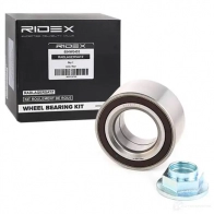 Подшипник ступицы колеса, комплект RIDEX 1437744201 654w0022 V XLNH - Изображение 2