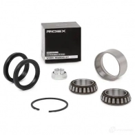 Подшипник ступицы колеса, комплект RIDEX 654w0370 1437744725 XX M4XP3 - Изображение 2