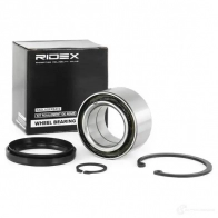 Подшипник ступицы колеса, комплект RIDEX 654w0278 1437744507 AAO LA - Изображение 2