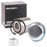 Подшипник ступицы колеса, комплект RIDEX V9V2SE D 654w0721 1437744525 - Изображение 2