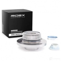 Подшипник ступицы колеса, комплект RIDEX 73 NL0 1437745192 654w0054 - Изображение 2