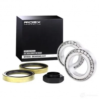 Подшипник ступицы колеса, комплект RIDEX 6EH EJ 654w0188 1437744488 - Изображение 2