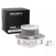 Подшипник ступицы колеса, комплект RIDEX 654w0168 31KWF PF 1437745345 - Изображение 2