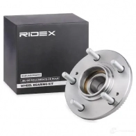 Подшипник ступицы колеса, комплект RIDEX 654w0677 1437745448 F EX9HVS - Изображение 2