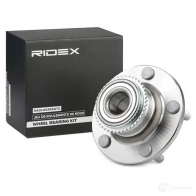 Подшипник ступицы колеса, комплект RIDEX 654w0381 1437745037 7T S7I - Изображение 2