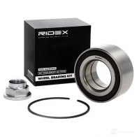 Подшипник ступицы колеса, комплект RIDEX 1437744456 PU B4W 654w0156 - Изображение 3