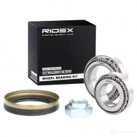 Подшипник ступицы колеса, комплект RIDEX 8TF IR 654w0105 1437744875 - Изображение 2