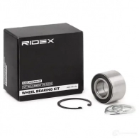 Подшипник ступицы колеса, комплект RIDEX 1437744062 EP FUT 654w0459 - Изображение 2