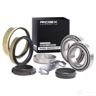 Подшипник ступицы колеса, комплект RIDEX 1437744576 654w0170 UWZ8 M - Изображение 2