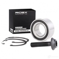 Подшипник ступицы колеса, комплект RIDEX 654w0015 5 P0NP8T 1437744414 - Изображение 2