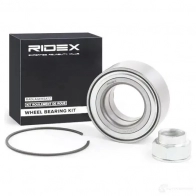 Подшипник ступицы колеса, комплект RIDEX R UJOQL 1437744293 654w0240 - Изображение 2