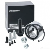 Подшипник ступицы колеса, комплект RIDEX 654w0772 1437744613 M OUBU - Изображение 2