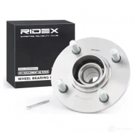 Подшипник ступицы колеса, комплект RIDEX 1437744876 W76 P3 654w0198 - Изображение 2