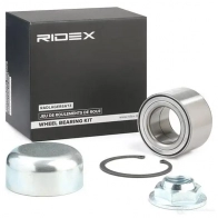 Подшипник ступицы колеса, комплект RIDEX 1B 62YL 654w0935 1437744750 - Изображение 2