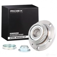 Подшипник ступицы колеса, комплект RIDEX 1437744924 654w0017 70M UU - Изображение 2