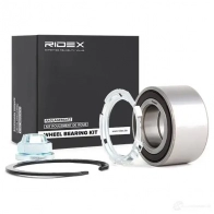 Подшипник ступицы колеса, комплект RIDEX N4Z0 AH 1437744728 654w0143 - Изображение 2