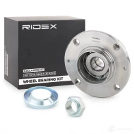 Подшипник ступицы колеса, комплект RIDEX 1437744608 0JWWT W 654w0293 - Изображение 2
