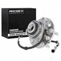 Подшипник ступицы колеса, комплект RIDEX 1437744905 ZFFU4 G 654w0487 - Изображение 2