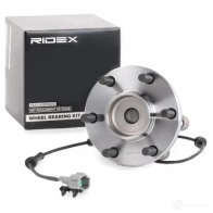 Подшипник ступицы колеса, комплект RIDEX UMJD7 8 1437744921 654w0329 - Изображение 2