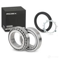 Подшипник ступицы колеса, комплект RIDEX 1437744508 654w1161 C3Q ZP - Изображение 2