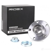 Подшипник ступицы колеса, комплект RIDEX 1437745224 WZRQ P 654w0026 - Изображение 2