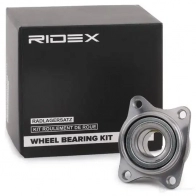 Подшипник ступицы колеса, комплект RIDEX 654w0279 1437744847 KO VPEB - Изображение 2
