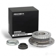 Подшипник ступицы колеса, комплект RIDEX 654w0585 NHD0VU I 1437745360 - Изображение 2