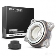 Подшипник ступицы колеса, комплект RIDEX 1437745203 654w0251 16LC C33 - Изображение 2