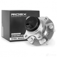 Подшипник ступицы колеса, комплект RIDEX 1437745081 654w0333 0 WMLL - Изображение 2