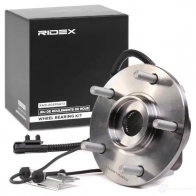 Подшипник ступицы колеса, комплект RIDEX 1437744959 654w0690 4S ES3 - Изображение 2