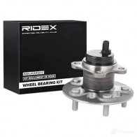 Подшипник ступицы колеса, комплект RIDEX 1437745304 654w0208 22E NCTJ - Изображение 2