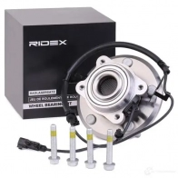 Подшипник ступицы колеса, комплект RIDEX LEE08Q X 654w0872 1437744804 - Изображение 2