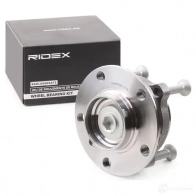 Подшипник ступицы колеса, комплект RIDEX 1437744972 UU D43 654w0661 - Изображение 2