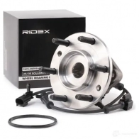 Подшипник ступицы колеса, комплект RIDEX 1437745001 LFL3QY B 654w0937 - Изображение 2