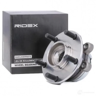 Подшипник ступицы колеса, комплект RIDEX 1437745091 654w0944 9GBI0I Q - Изображение 2