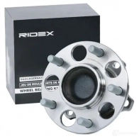 Подшипник ступицы колеса, комплект RIDEX 1437745252 7I80M DY 654w0909 - Изображение 2