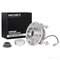 Подшипник ступицы колеса, комплект RIDEX BDN W3S 1437744915 654w0215 - Изображение 2