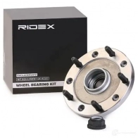 Подшипник ступицы колеса, комплект RIDEX 1437744960 A 6ZG2F 654w0163 - Изображение 2