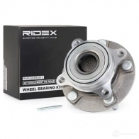Подшипник ступицы колеса, комплект RIDEX 1437745315 DU VCH 654w0596 - Изображение 2