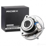 Подшипник ступицы колеса, комплект RIDEX 654w0663 J8 P7T 1437744926 - Изображение 2